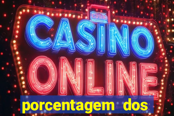 porcentagem dos slots pg tempo real